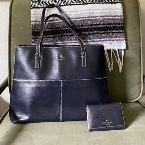 [KATE SPADE] Gabriel Tote and Wallet Set